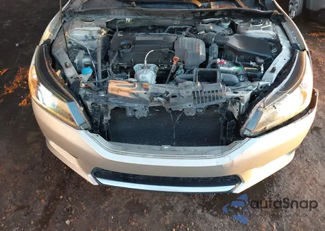 2013 Honda Accord Lx из США, поврежденный, VIN 1HGCR2F30DA132435